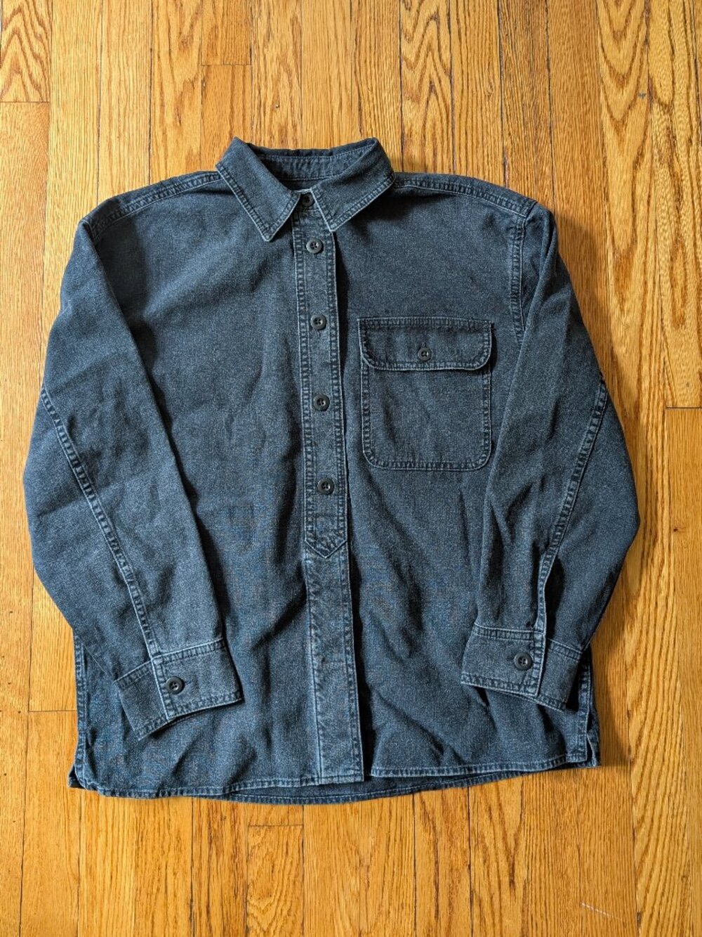 Denim Button up Shirt